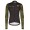 RC TEAM 10 Radtrikot langarm schwarz/gelb