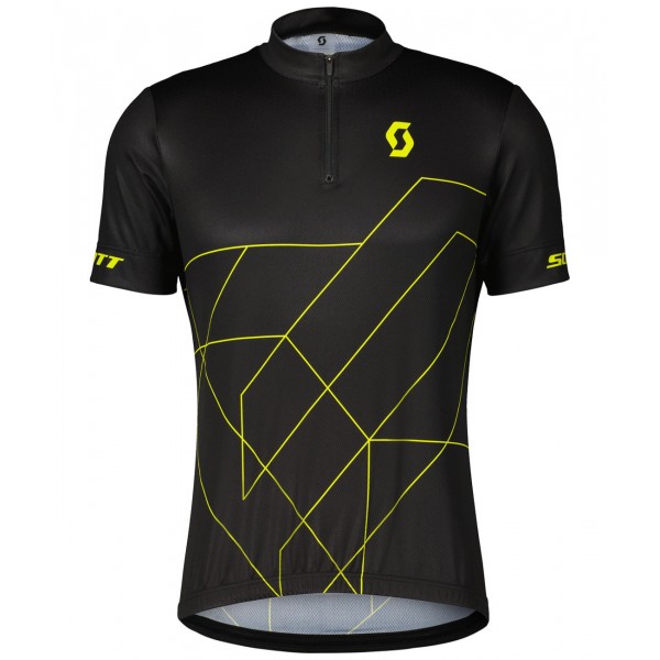 RC TEAM 20 Radsport-Set (Kurzarmtrikot+Radhose) schwarz/gelb