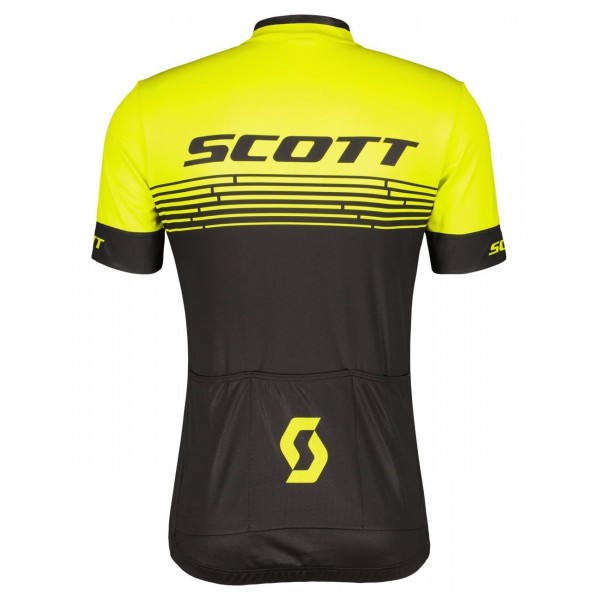 RC TEAM 20 Radtrikot kurzarm schwarz/gelb RC TEAM 20 Radtrikot kurzarm schwarz/gelb