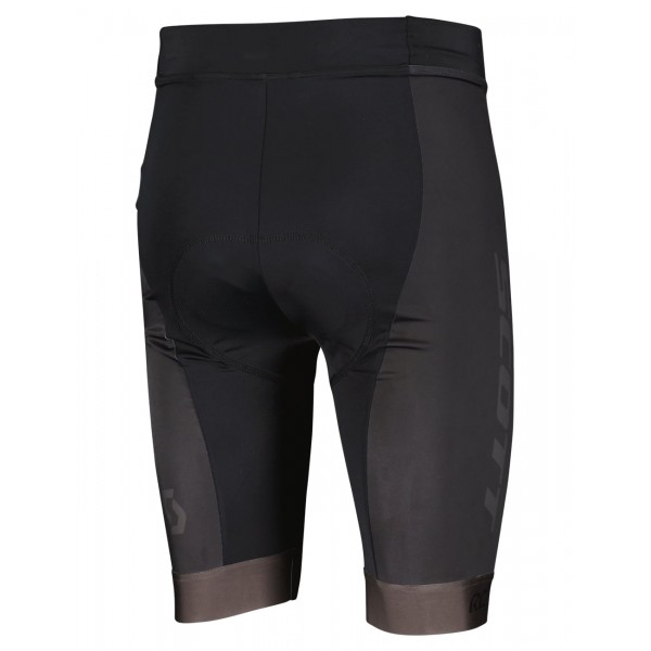 RC TEAM Radhose kurz schwarz/dunkelgrau RC TEAM Radhose kurz schwarz/dunkelgrau