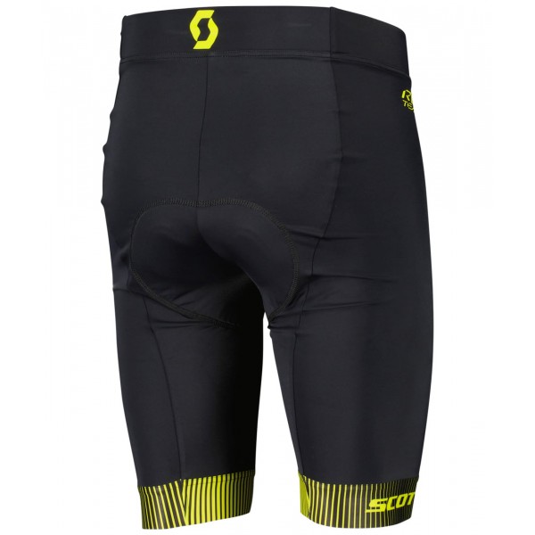 RC TEAM 20 Radsport-Set (Kurzarmtrikot+Radhose) schwarz/gelb