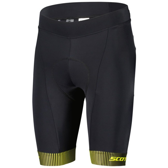 RC TEAM Radhose kurz schwarz/gelb RC TEAM Radhose kurz schwarz/gelb