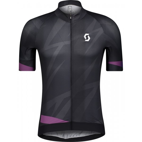 SUPERSONIC Edt. Radtrikot kurzarm schwarz