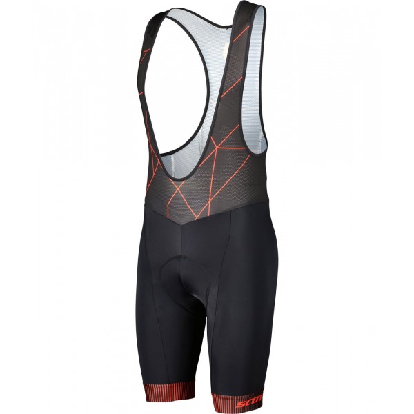 RC TEAM 10 Radsport-Set (Kurzarmtrikot+Trägerhose) rot/schwarz RC TEAM 10 Radsport-Set (Kurzarmtrikot+Trägerhose) rot/schwarz