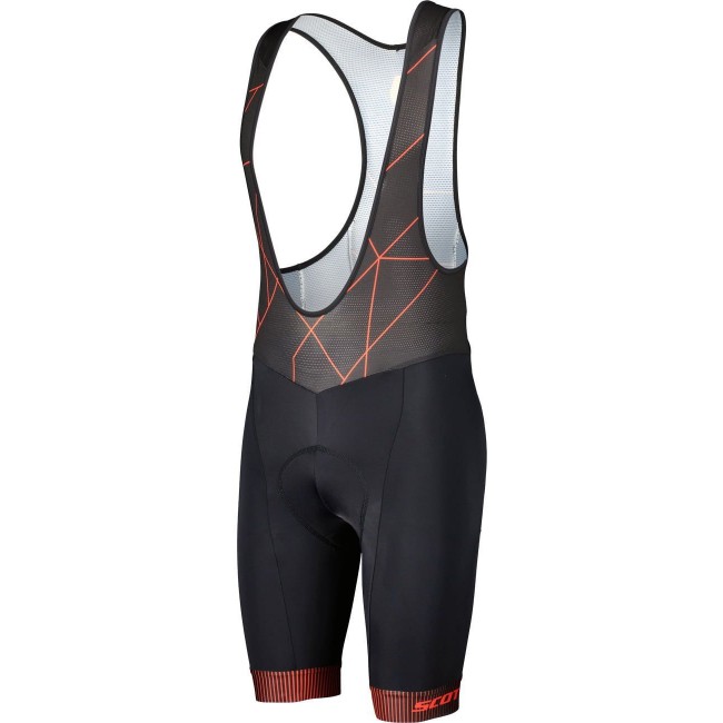 RC TEAM Trägerhose kurz schwarz/rot RC TEAM Trägerhose kurz schwarz/rot