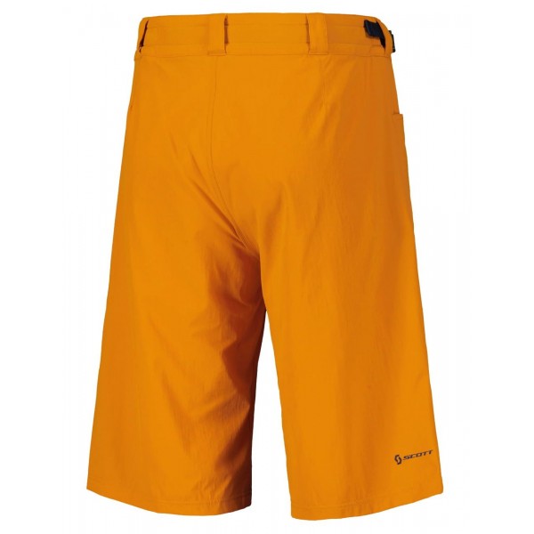 TRAIL FLOW Bike Shorts mit Innenhose orange