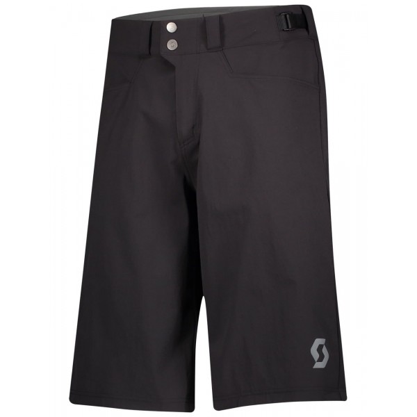 TRAIL FLOW Bike Shorts mit Innenhose schwarz