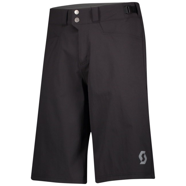 TRAIL FLOW Bike Shorts mit Innenhose schwarz TRAIL FLOW Bike Shorts mit Innenhose schwarz