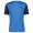 TRAIL FLOW MTB Trikot kurzarm blau