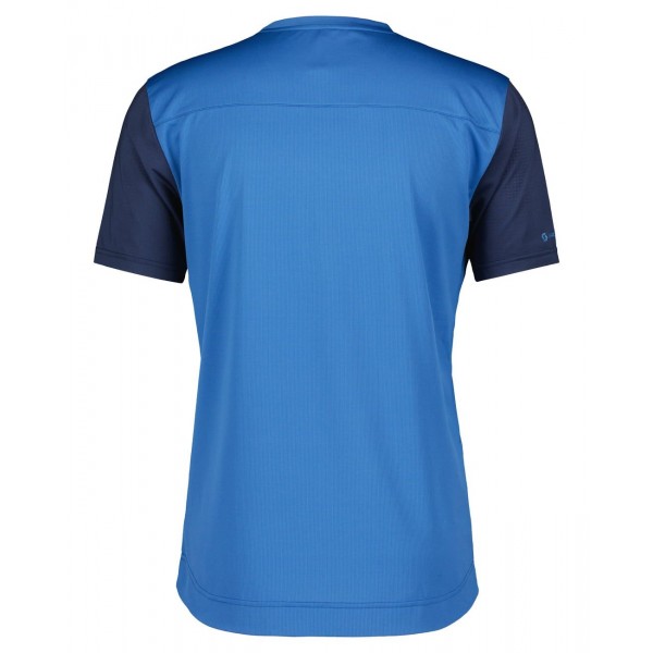 TRAIL FLOW MTB Trikot kurzarm blau TRAIL FLOW MTB Trikot kurzarm blau
