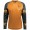 TRAIL STORM MTB Trikot langarm orange/grün