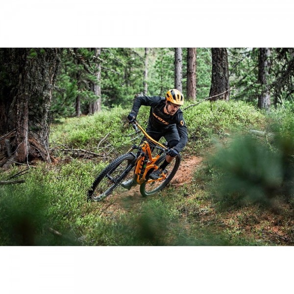 TRAIL TUNED Radtrikot MTB/Freeride langarm schwarz TRAIL TUNED Radtrikot MTB/Freeride langarm schwarz