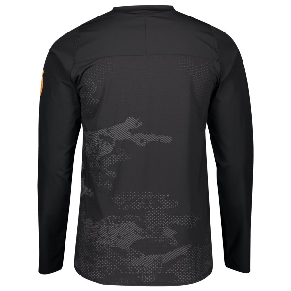 TRAIL TUNED Radtrikot MTB/Freeride langarm schwarz TRAIL TUNED Radtrikot MTB/Freeride langarm schwarz