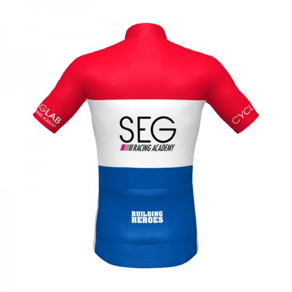 SEG Racing Academy niederländischer Meister 2021 Radtrikot kurzarm-Radsport-Profi-Team SEG Racing Academy niederländischer Meister 2021 Radtrikot kurzarm-Radsport-Profi-Team