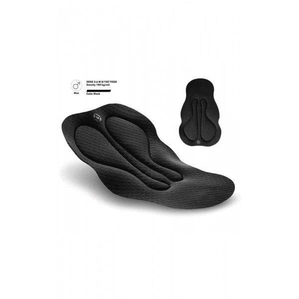 FIREBALL Trägerhose kurz schwarz/rot