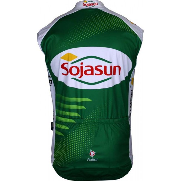 SOJASUN 2013 Radsport-Profi-Team-Wind-Weste