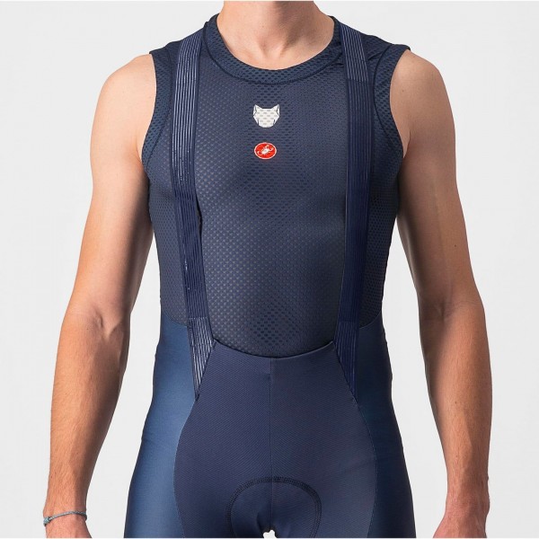 Soudal Quick-Step 2023 PRO MESH Funktionsunterhemd (ärmellos)-Radsport-Profi-Team Soudal Quick-Step 2023 PRO MESH Funktionsunterhemd (ärmellos)-Radsport-Profi-Team