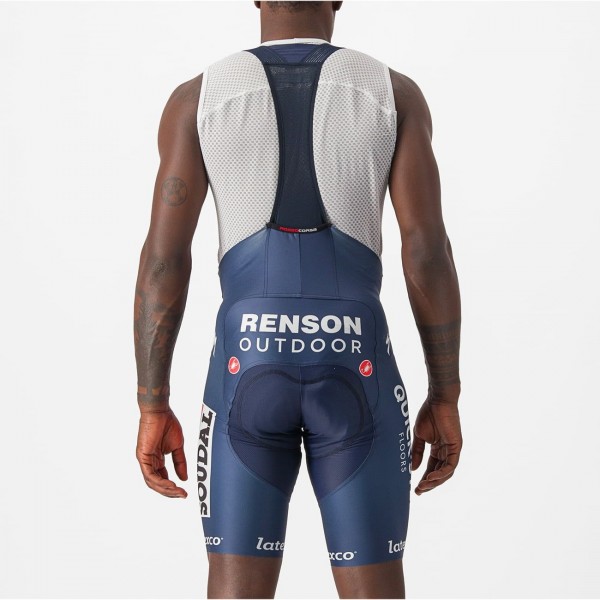 Soudal Quick-Step 2023 FREE AERO RC PRO Trägerhose kurz-Radsport-Profi-Team Soudal Quick-Step 2023 FREE AERO RC PRO Trägerhose kurz-Radsport-Profi-Team