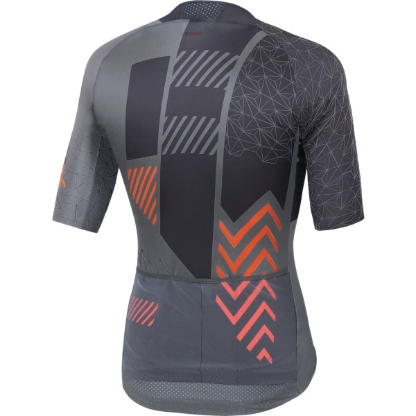 BOMBER Radtrikot kurzarm zement/anthrazit BOMBER Radtrikot kurzarm zement/anthrazit