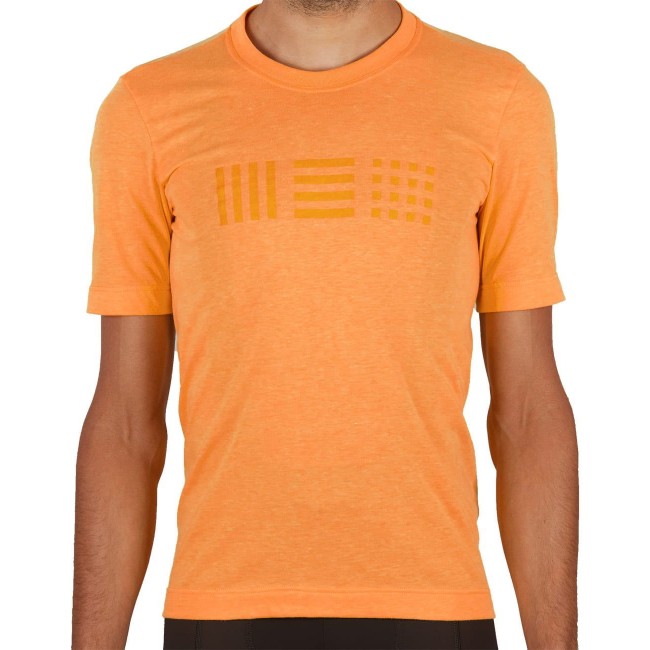 GIARA TEE Radtrikot kurzarm gelb GIARA TEE Radtrikot kurzarm gelb