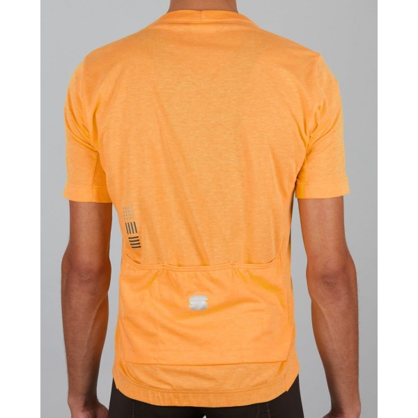 GIARA TEE Radtrikot kurzarm gelb GIARA TEE Radtrikot kurzarm gelb