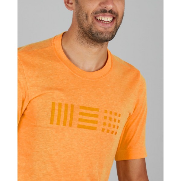 GIARA TEE Radtrikot kurzarm gelb GIARA TEE Radtrikot kurzarm gelb