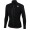 GTS SOFTSHELL Fahrrad Winterjacke schwarz