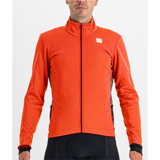 NEO SOFTSHELL Fahrrad Winterjacke rot/schwarz NEO SOFTSHELL Fahrrad Winterjacke rot/schwarz