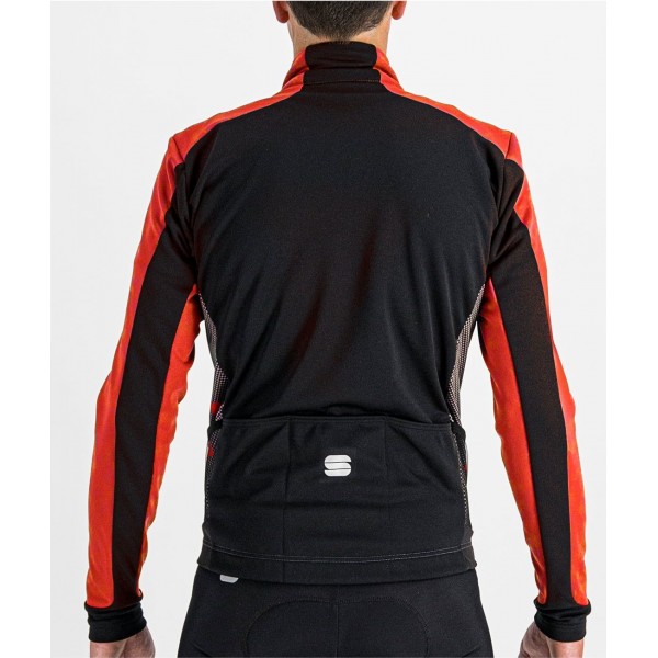 NEO SOFTSHELL Fahrrad Winterjacke rot/schwarz NEO SOFTSHELL Fahrrad Winterjacke rot/schwarz