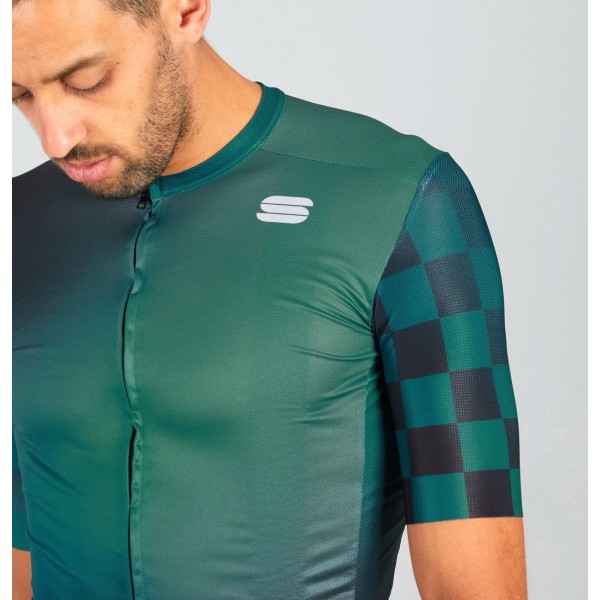 ROCKET Radtrikot kurzarm grün ROCKET Radtrikot kurzarm grün