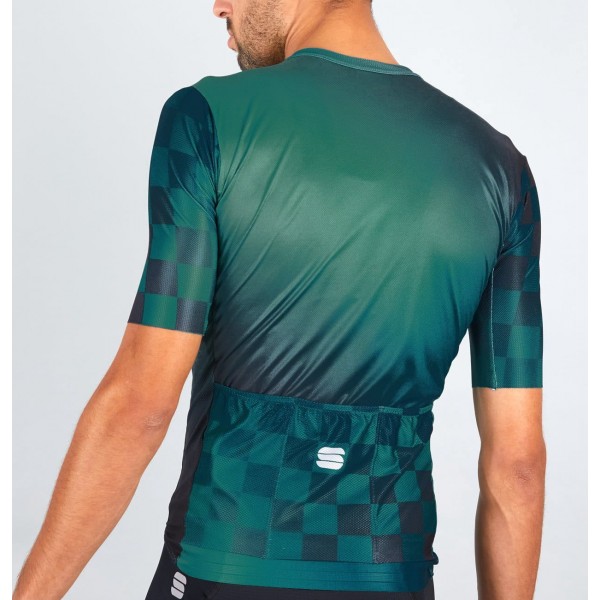 ROCKET Radtrikot kurzarm grün ROCKET Radtrikot kurzarm grün