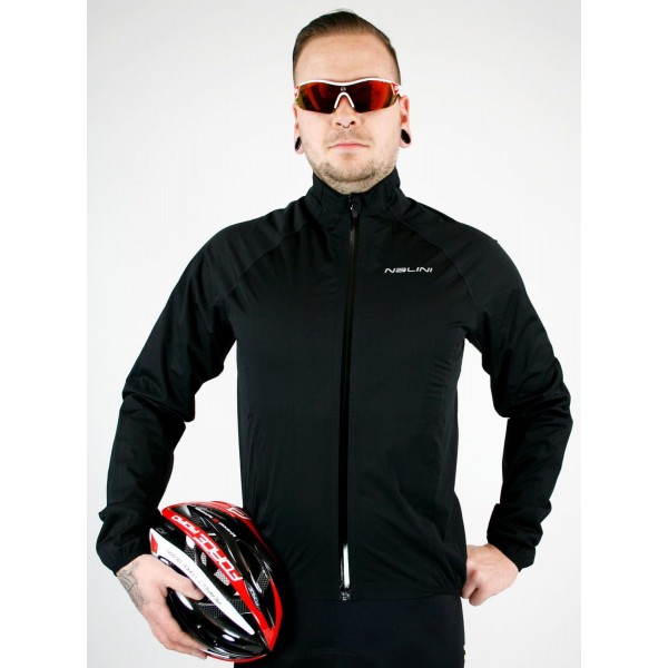ACQUA JKT 2.0 Fahrrad Regenjacke schwarz ACQUA JKT 2.0 Fahrrad Regenjacke schwarz