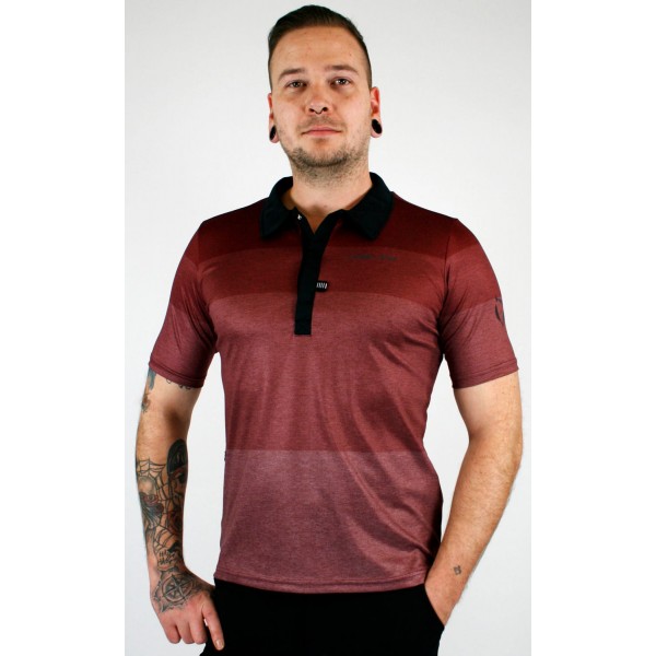 COUNTRY JERSEY Radtrikot kurzarm rot COUNTRY JERSEY Radtrikot kurzarm rot