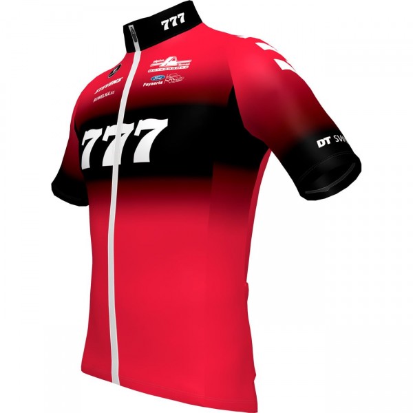Team 777 2023 Set (Radtrikot+Trägerhose)-Radsport-Profi-Team