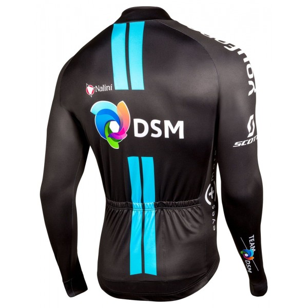 Team DSM 2022 Radtrikot langarm-Radsport-Profi-Team Team DSM 2022 Radtrikot langarm-Radsport-Profi-Team