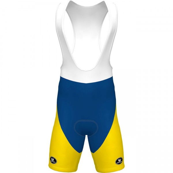 Team Flanders-Baloise 2023 Trägerhose Radsport-Profi-Team