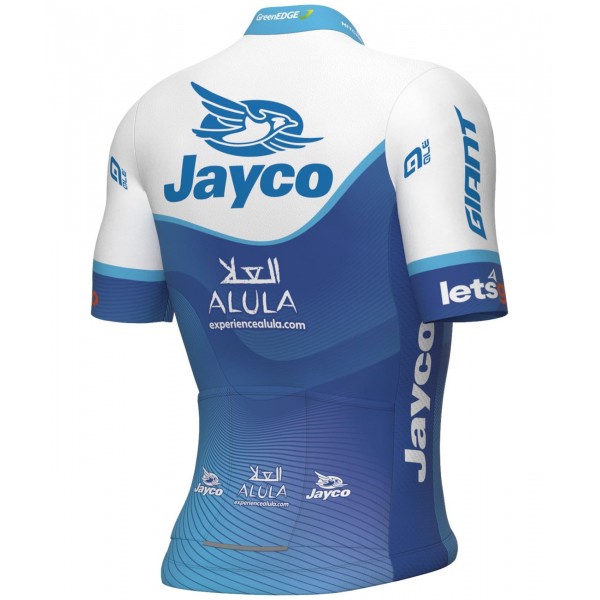 Team Jayco AlUla 2023 Radtrikot kurzarm-ALE Radsport-Profi-Team Team Jayco AlUla 2023 Radtrikot kurzarm-ALE Radsport-Profi-Team