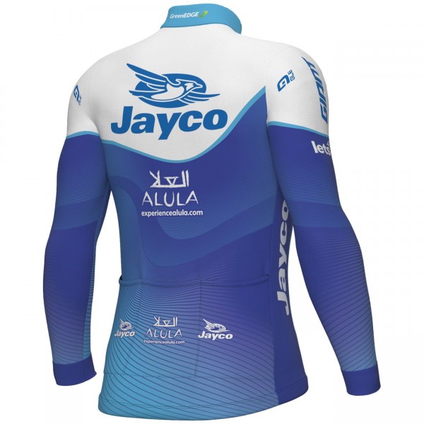 Team Jayco AlUla 2023 Radtrikot langarm-ALE Radsport-Profi-Team Team Jayco AlUla 2023 Radtrikot langarm-ALE Radsport-Profi-Team