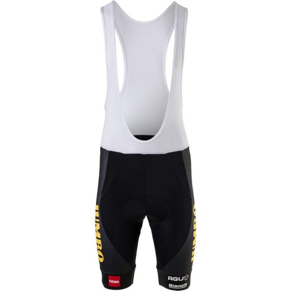 TEAM JUMBO-VISMA 2020 Trägerhose kurz-Radsport-Profi-Team