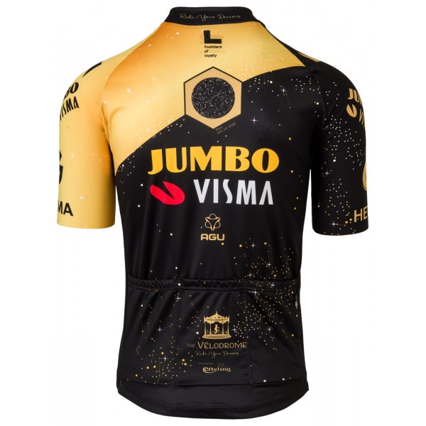 TEAM JUMBO-VISMA Tour de France Edition 2023 Set (Radtrikot+Trägerhose)-Radsport-Profi-Team TEAM JUMBO-VISMA Tour de France Edition 2023 Set (Radtrikot+Trägerhose)-Radsport-Profi-Team