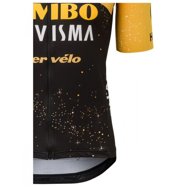 TEAM JUMBO-VISMA Tour de France Edition 2023 Radtrikot kurzarm-Radsport-Profi-Team TEAM JUMBO-VISMA Tour de France Edition 2023 Radtrikot kurzarm-Radsport-Profi-Team