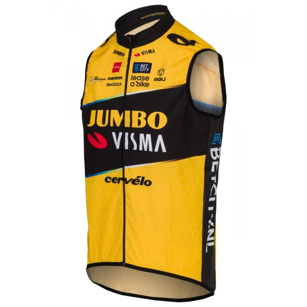 TEAM JUMBO-VISMA 2023 Fahrradweste-Radsport-Profi-Team TEAM JUMBO-VISMA 2023 Fahrradweste-Radsport-Profi-Team