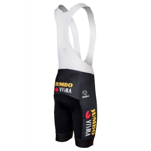 TEAM JUMBO-VISMA Tour de France Edition 2023 Set (Radtrikot+Trägerhose)-Radsport-Profi-Team