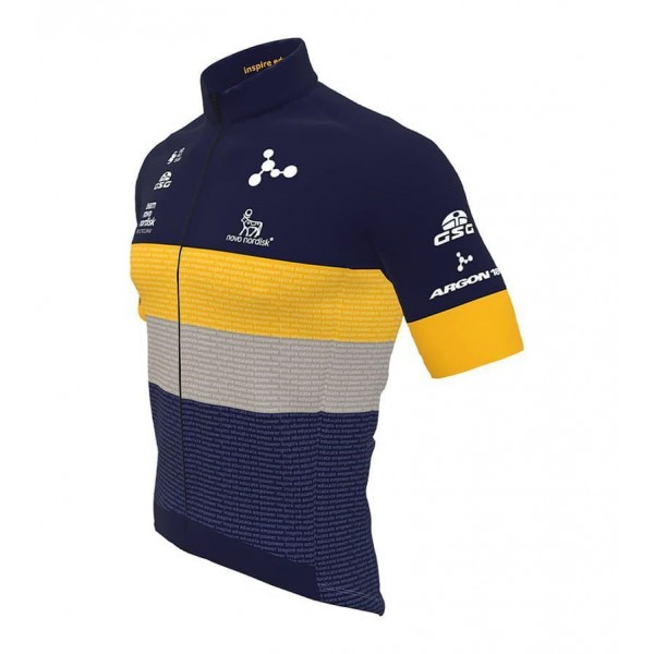 Team Novo Nordisk 2022 Radtrikot kurzarm-Radsport-Profi-Team Team Novo Nordisk 2022 Radtrikot kurzarm-Radsport-Profi-Team