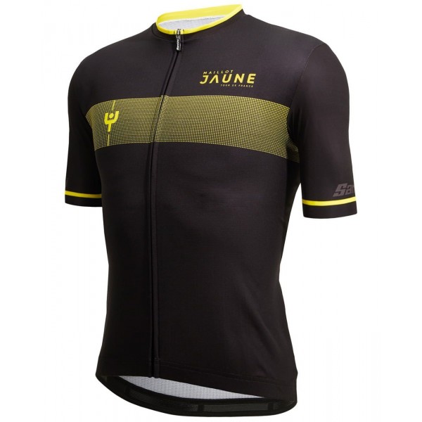 Tour de France 2022 YDOTS Radtrikot kurzarm schwarz/gelb Tour de France 2022 YDOTS Radtrikot kurzarm schwarz/gelb