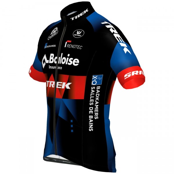 Baloise Trek Lions 2022 Radtrikot kurzarm-Radsport-Profi-Team Baloise Trek Lions 2022 Radtrikot kurzarm-Radsport-Profi-Team