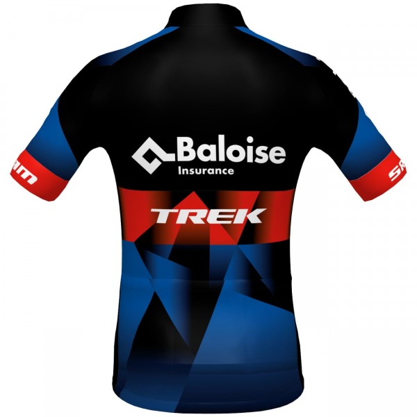 Baloise Trek Lions 2022 Radtrikot kurzarm-Radsport-Profi-Team Baloise Trek Lions 2022 Radtrikot kurzarm-Radsport-Profi-Team