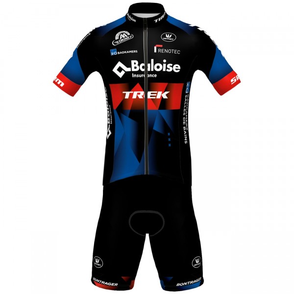 Baloise Trek Lions 2022 Radtrikot kurzarm-Radsport-Profi-Team Baloise Trek Lions 2022 Radtrikot kurzarm-Radsport-Profi-Team