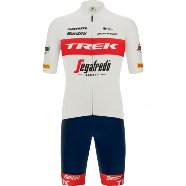 TREK-SEGAFREDO 2022 (Race) Trägerhose kurz-Radsport-Profi-Team TREK-SEGAFREDO 2022 (Race) Trägerhose kurz-Radsport-Profi-Team