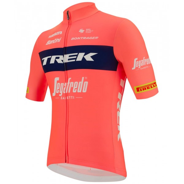 TREK-SEGAFREDO 2023 training edition Radtrikot kurzarm-Radsport-Profi-Team